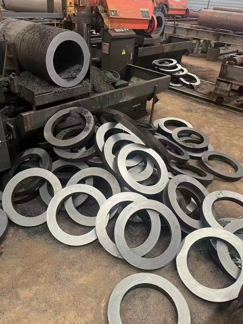 合川合川合川20G无缝钢管切割