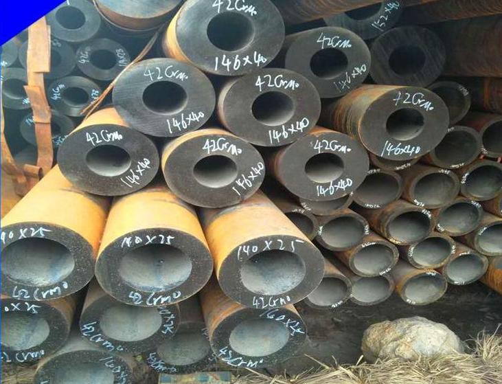 合川耐低温42CrMo厚壁钢管 户外工程适用